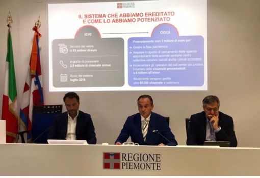 Liste d’attesa, Cirio: “Recuperato il 40% nel primo semestre del 2022. Oggi una visita in 38 giorni”