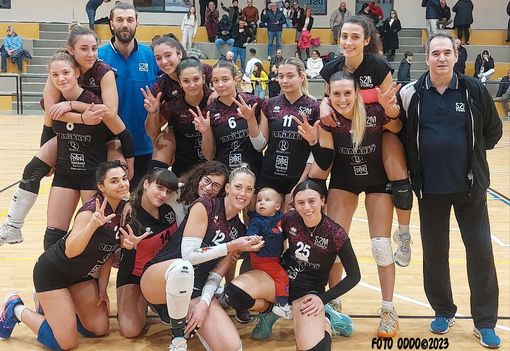 S2M vince e convince: prova da incorniciare per le tre under 18 in campo
