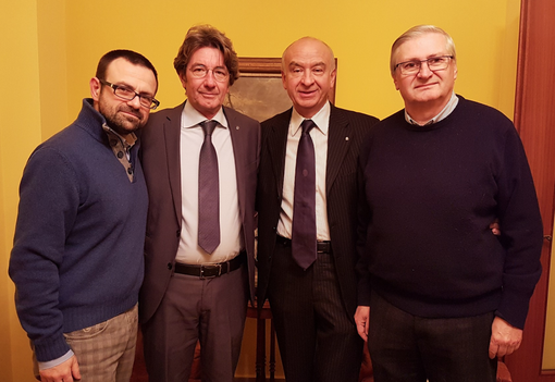 I dottori Macciò, Giordano, Fossale e Scarrone