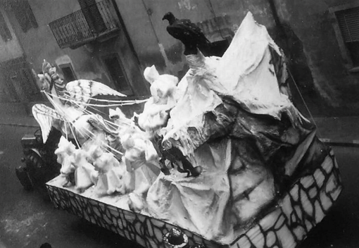 Carnevale di Cigliano, metà anni Sessanta