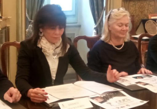 Il sindaco Maura Forte e l'assessore Graziella Ranghino