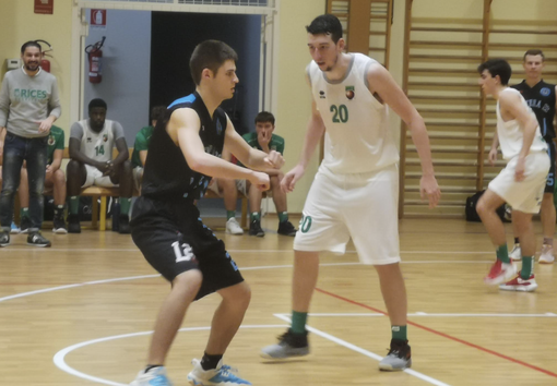 Rices, brutto scivolone contro Lettera 22 (57-72)