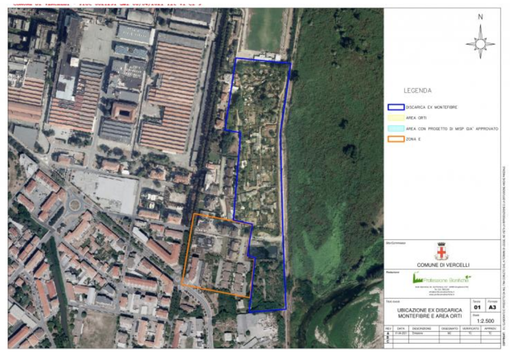 Metalli pesanti nel sottosuolo: stop agli orti nell'area ex Montefibre