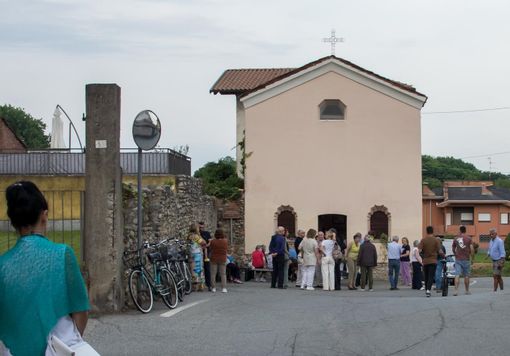 L'oratorio della Madonna dell'Orto riapre per la festa e la messa L'oratorio della Madonna dell'Orto riapre per la festa e la messa