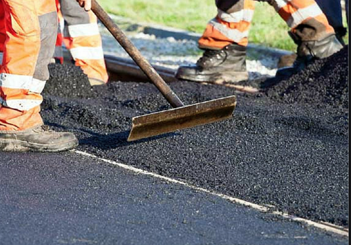 Nuovi asfalti sulle strade di Santhià