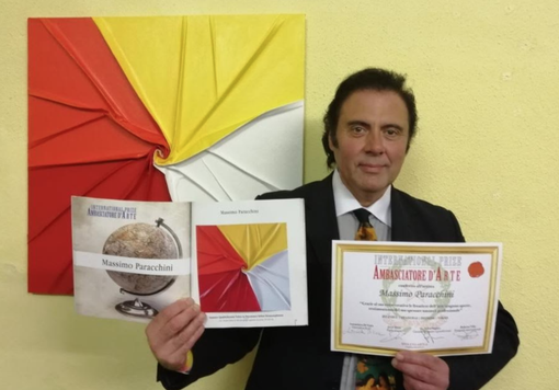 Massimo Paracchini è "Ambasciatore d'Arte" Massimo Paracchini è "Ambasciatore d'Arte"