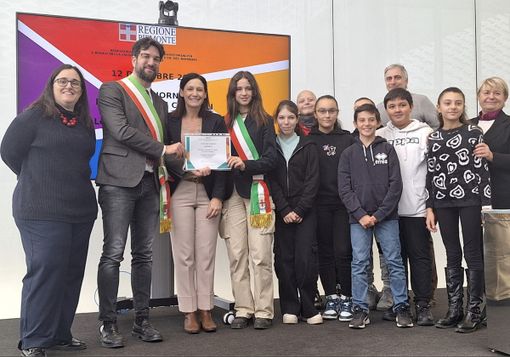 Consigli dei Ragazzi: Crescentino tra i premiati in Regione Consigli dei Ragazzi: Crescentino tra i premiati in Regione