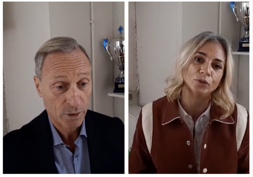 Crudeli con la Presidente Marta Ferretti