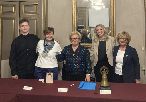 La fisarmonica che incanta il Soroptimist