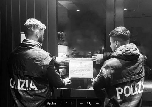 Liti tra gli avventori e turbativa per la sicurezza pubblica: locale chiuso per 7 giorni Liti tra gli avventori e turbativa per la sicurezza pubblica: locale chiuso per 7 giorni