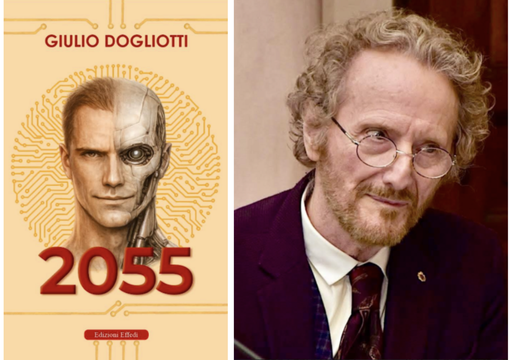 2055, giallo firmato da Giulio Dogliotti: sabato 16 maggio la presentazione 2055, giallo firmato da Giulio Dogliotti: sabato 16 maggio la presentazione