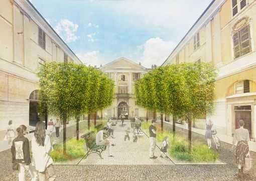 Il viale e il centro, l'area archeologica e le scuole: la presentazione dei progetti che cambieranno il volto di Vercelli
