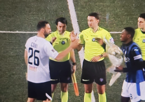 Due miracoli di Vismara:  Pro-Atalanta 0 a 0 dopo 45'