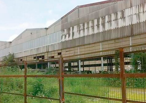 Ex Magliola, arriva il momento della rimozione dell'eternit Ex Magliola, arriva il momento della rimozione dell'eternit