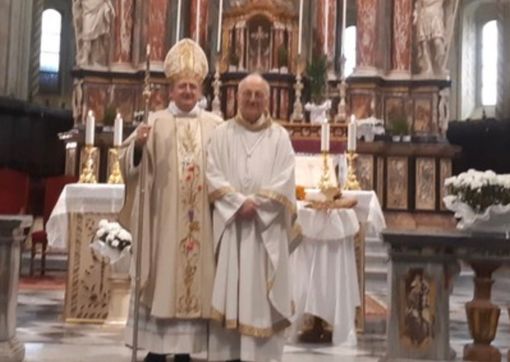 Monsignor Bodo e don Sapino