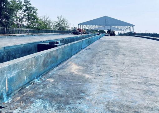 Cavalcaferrovia, via l'eternit: da metà giugno la demolizione