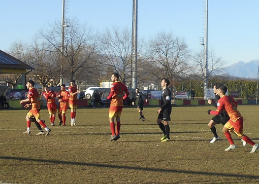 Un punto per il Cigliano Un punto per il Cigliano