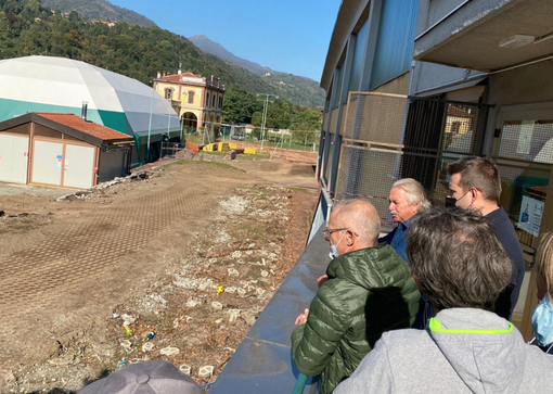 Visita al cantiere del Milanaccio: nuove idee per abbellire l'area