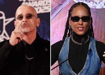 Ramazzotti e Alicia Keys super ospiti nella terza serata di Sanremo