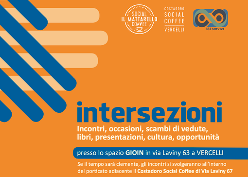 Intersezioni, la locandina con gli appuntamenti Intersezioni, la locandina con gli appuntamenti