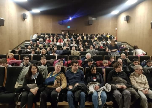 Quinta proiezione con "Il cinema per tutti", iniziativa di Liberi di Scegliere Quinta proiezione con "Il cinema per tutti", iniziativa di Liberi di Scegliere