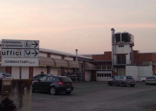 Incidente mortale alla Gammastamp Incidente mortale alla Gammastamp