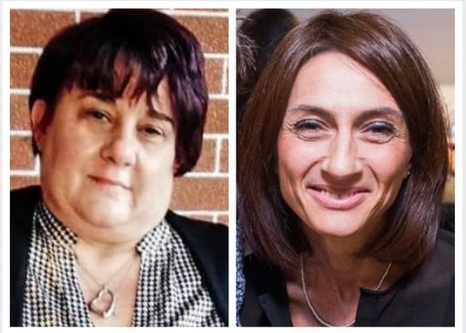 Da sinistra: Susanna "Susy" Giobellina (54 anni) ed Erika Perin (47 anni) morte all'improvviso venerdì 4 febbraio Da sinistra: Susanna "Susy" Giobellina (54 anni) ed Erika Perin (47 anni) morte all'improvviso venerdì 4 febbraio