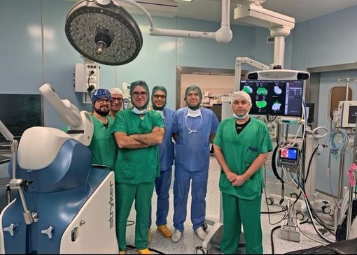 Borgosesia, con il robot Mako interventi di protesica con pazienti da tutto il Nord Borgosesia, con il robot Mako interventi di protesica con pazienti da tutto il Nord