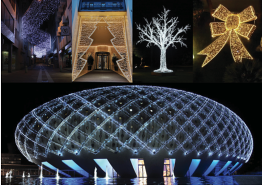 Il Natale è la festa della luce. A casa e in città