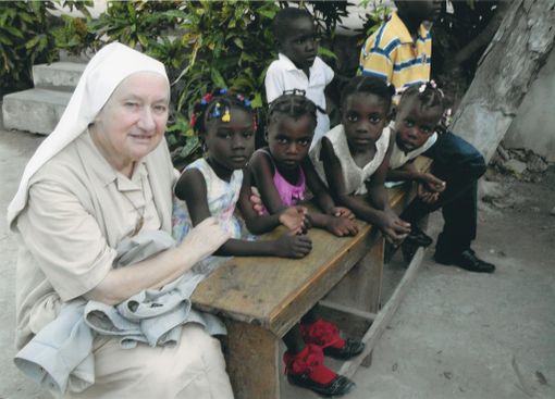 Suor Rosalia in missione