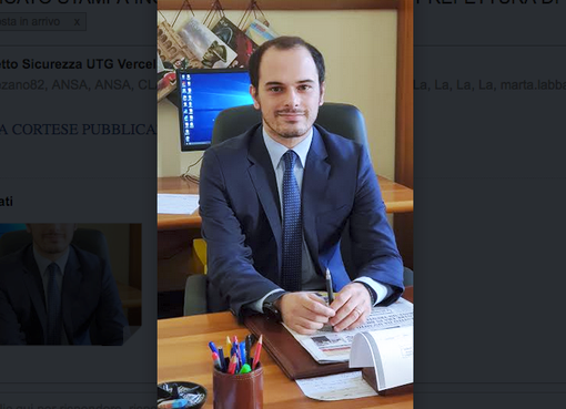 Prefettura: nuovo Capo di Gabinetto Prefettura: nuovo Capo di Gabinetto