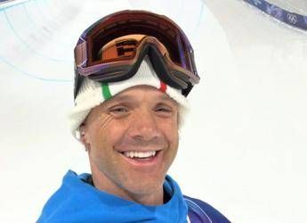 Louie Vito, il veterano dello snowboard: "A Milano Cortina con l'Italia e non con gli Usa per i miei nonni" Louie Vito, il veterano dello snowboard: "A Milano Cortina con l'Italia e non con gli Usa per i miei nonni"