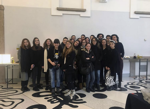 Il liceo Alciati all'Olio Officina Festival Il liceo Alciati all'Olio Officina Festival