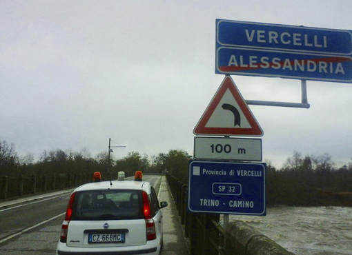 Crescentino: stato di allerta per chi vive più vicino al Po