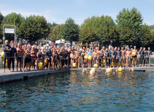 Traversata del lago di Viverone: conto alla rovescia per la 52° edizione Traversata del lago di Viverone: conto alla rovescia per la 52° edizione