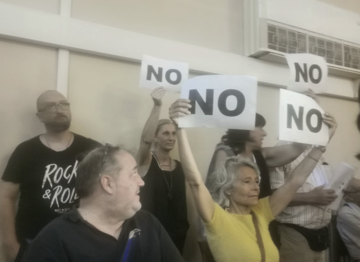 Giovedì, il pubblico presente in Consiglio comunale