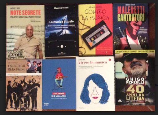 Otto libri di musica Pop Otto libri di musica Pop