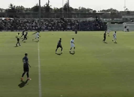 Atalanta-Pro, primo tempo. Bianchi sotto di 4 reti Atalanta-Pro, primo tempo. Bianchi sotto di 4 reti