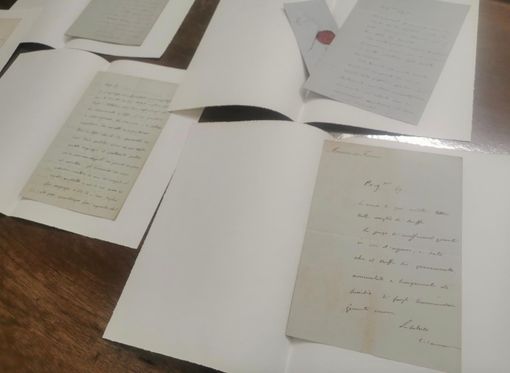 Cavour, le lettere ritrovate e un mese di eventi Cavour, le lettere ritrovate e un mese di eventi