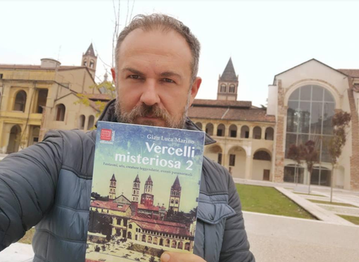 Gianluca Marino presenta venerdì il suo volume al Parlamentino dell'Ovest Sesia Gianluca Marino presenta venerdì il suo volume al Parlamentino dell'Ovest Sesia