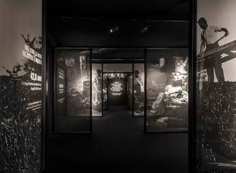 Webuild inaugura 'Evolutio', la mostra immersiva sulle infrastrutture Webuild inaugura 'Evolutio', la mostra immersiva sulle infrastrutture