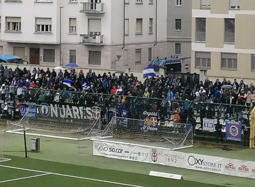 Gol gioiello di Della Morte, ma il Novara gioca meglio