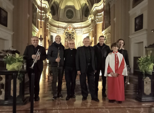 Messa e musiche per la festa di Santa Cecilia Messa e musiche per la festa di Santa Cecilia
