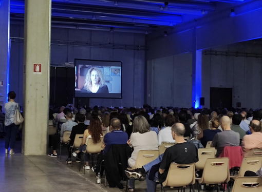 La proiezione del film