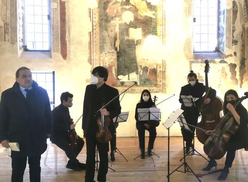 San Marco, riapre la Cappella Pettenati con i suoi straordinari affreschi San Marco, riapre la Cappella Pettenati con i suoi straordinari affreschi