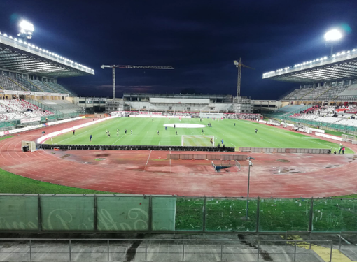 Lo stadio di Padova, la foto è di Stefano Zanello