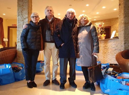 Lions: 200 borsoni di alimenti affidati al banco di via Paggi