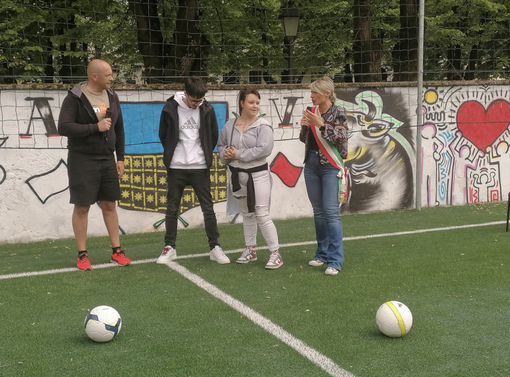 Asigliano: inugurati i «Campetti del Don»