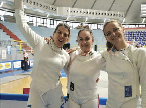 Pro Vercelli Scherma: prestigioso oro agli Italiani master Pro Vercelli Scherma: prestigioso oro agli Italiani master