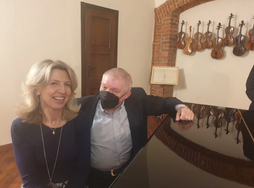 Cristina Canziani e Flavio Ardissone Cristina Canziani e Flavio Ardissone